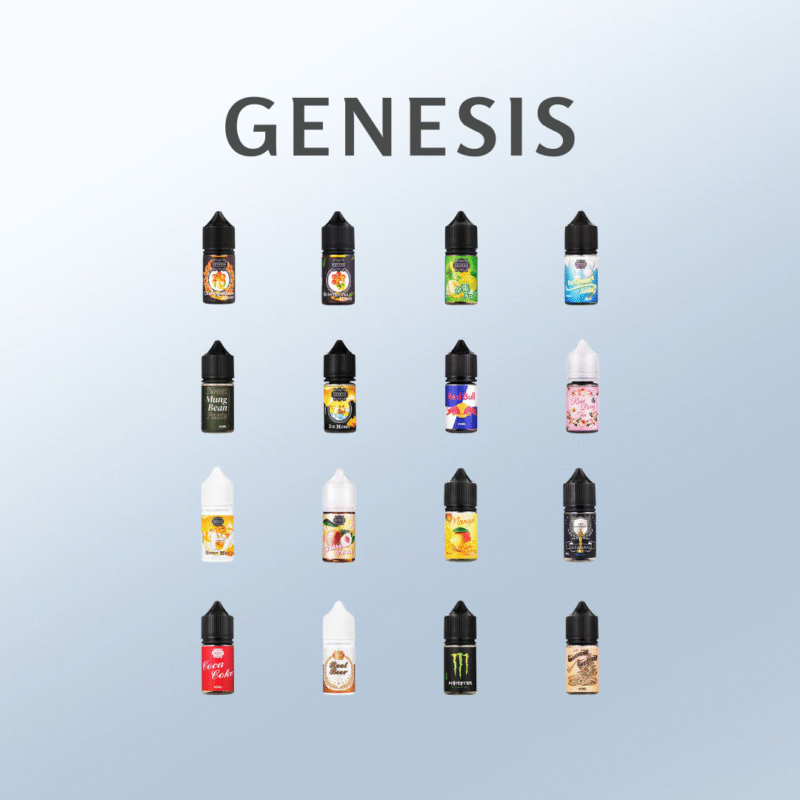 GENESIS 創世紀-系列小煙油30ml 30%