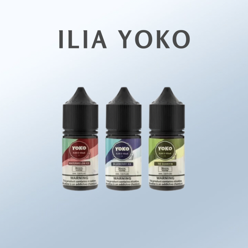 ILIA YOKO Salt 哩亞系列｜30ml 小煙油