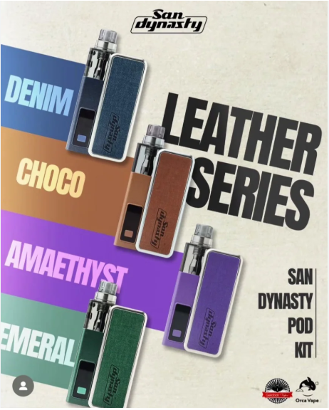 San Dynasty Pod Kit 小海豚 30W 主機