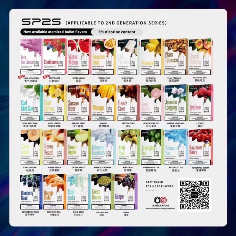SP2S 思博瑞 主機 一代通用(sp2/relx)拋棄式