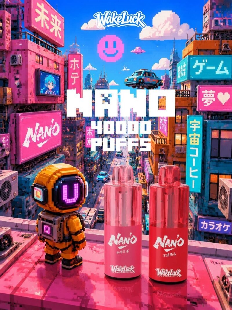 WakeLuck NANO 40000 口 一次性主機