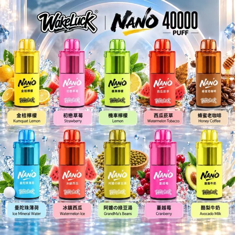 WakeLuck NANO 40000 口 一次性主機